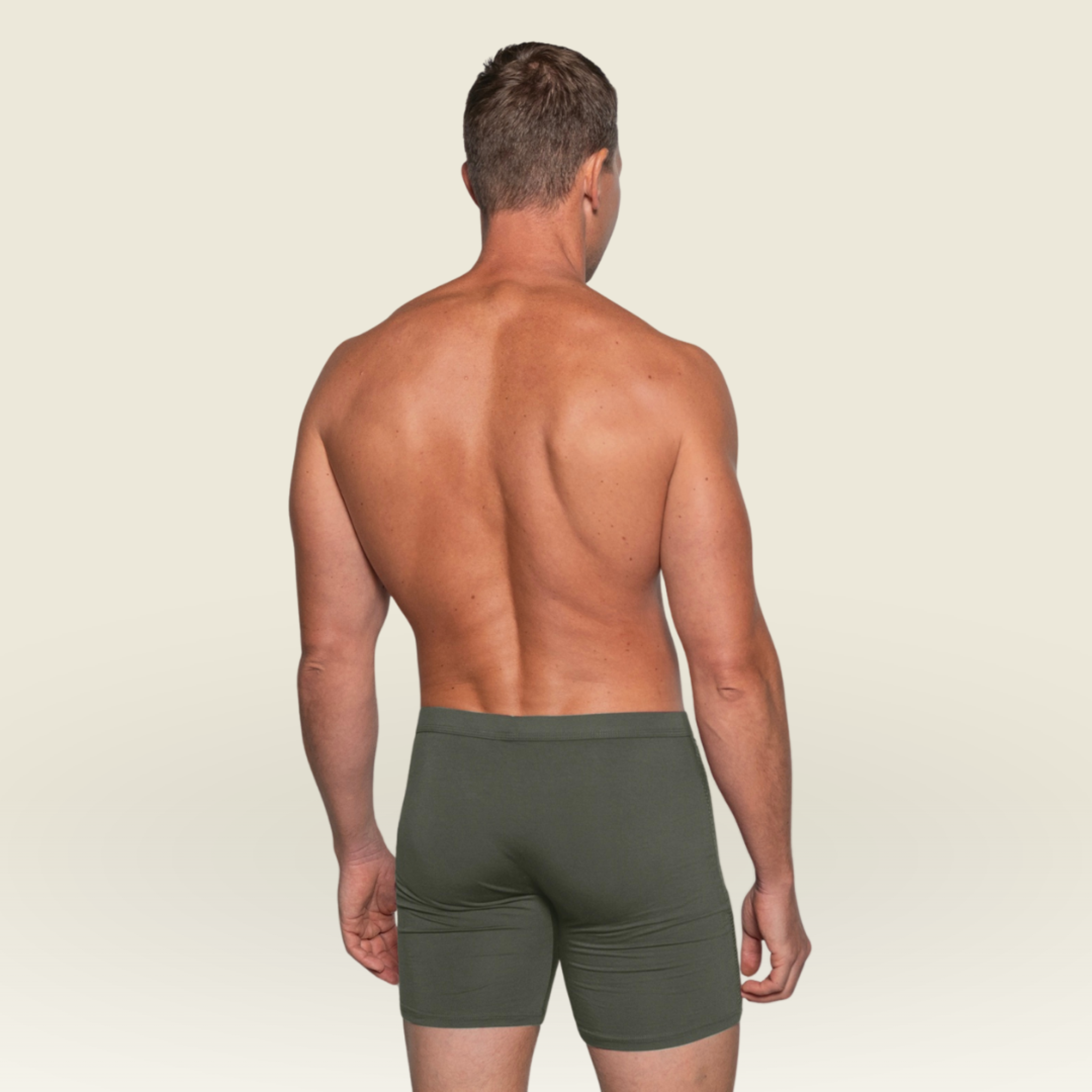 BIOFIT® Essentials Boxer Trunks Green