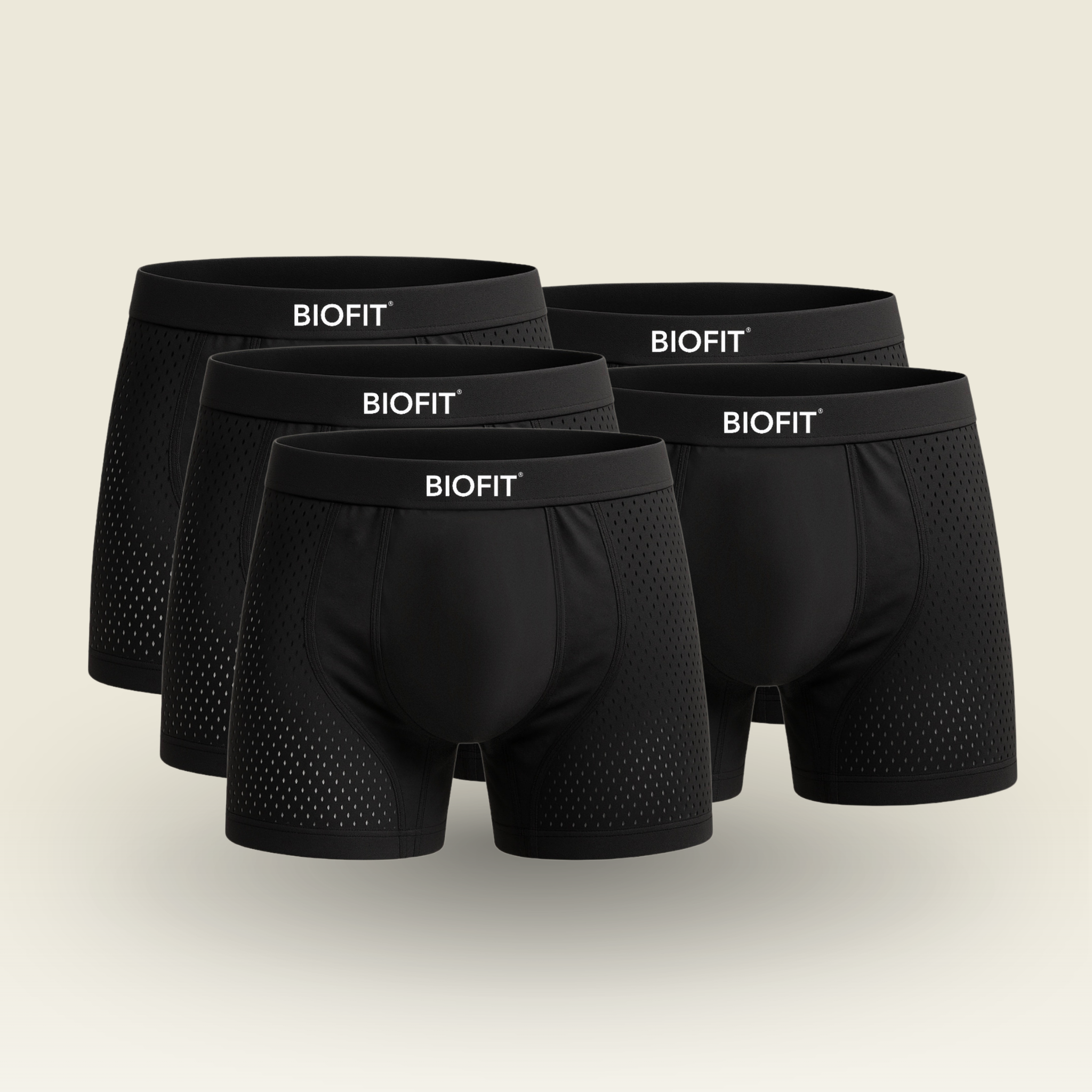 BIOFIT® Origins Boxers Black