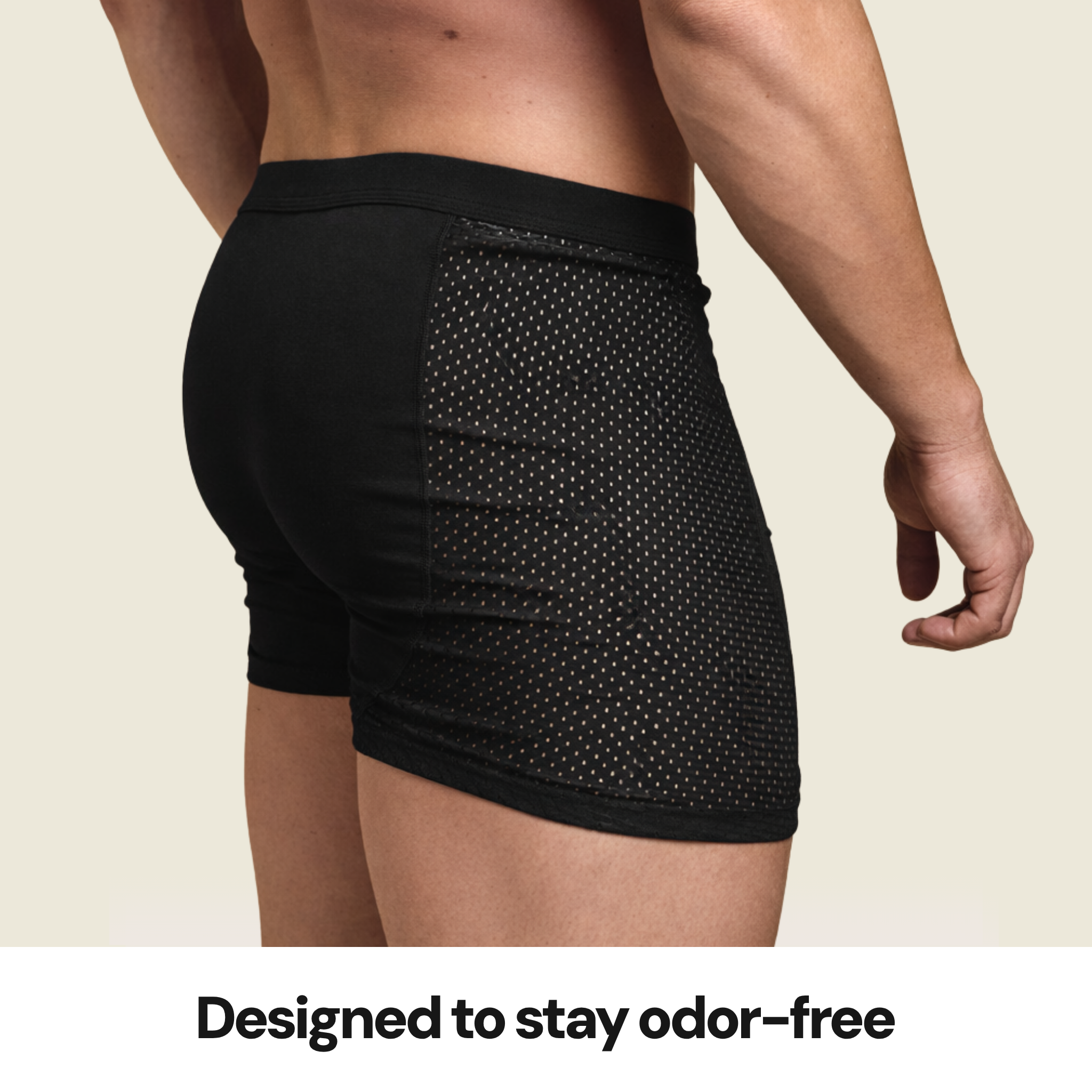 BIOFIT® Origins Boxers Black