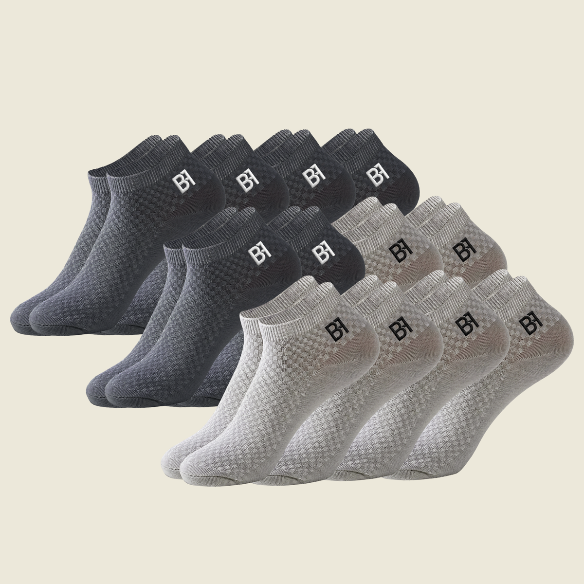 BIOFIT Bamboo Socks – The All Grey 12