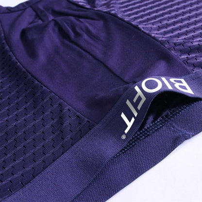 Lot de 3 boxers en bambou BIOFIT® bleu