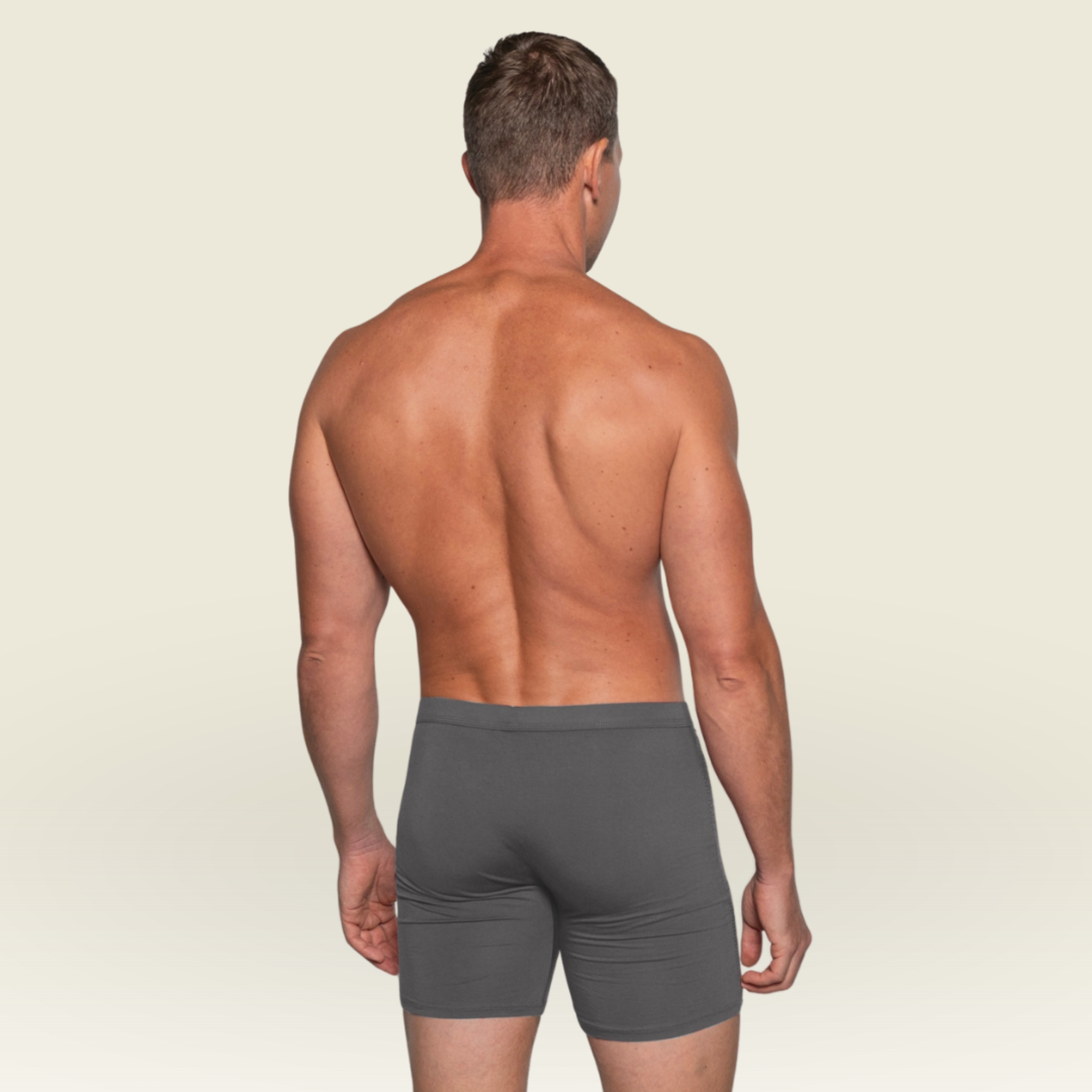 BIOFIT® Essentials Boxer Trunks Grey