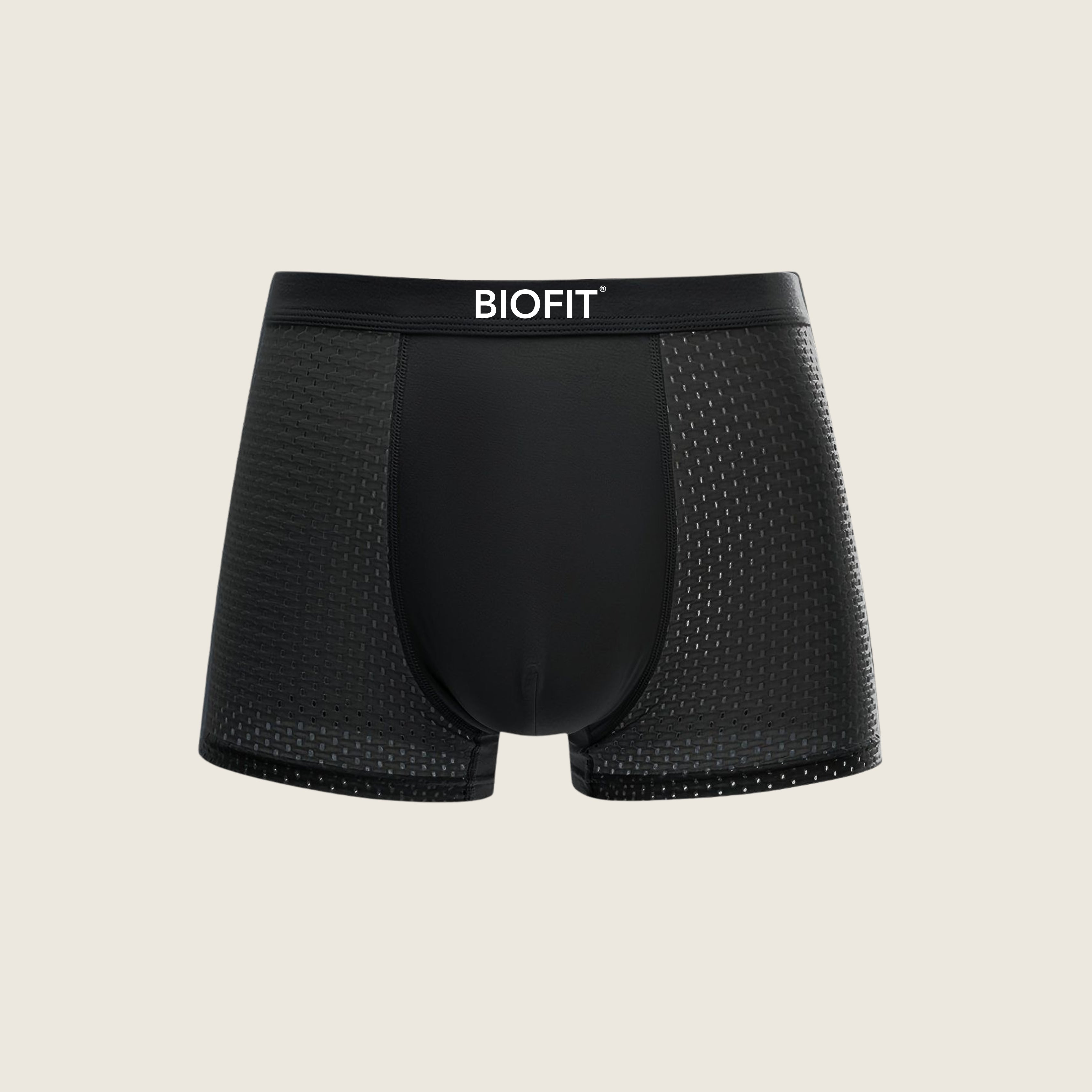 Boxer en bambou BIOFIT® Noir