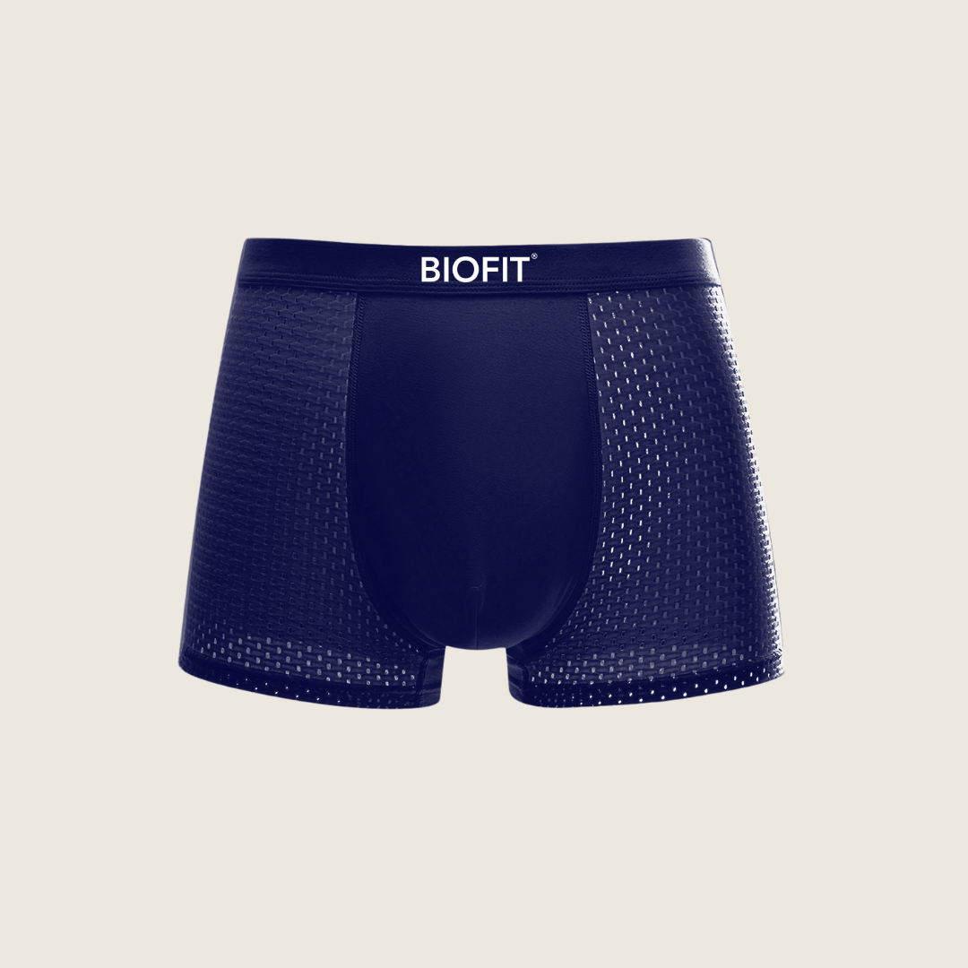 Boxer en bambou BIOFIT® Bleu