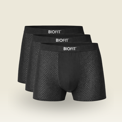 BIOFIT® Essentials Boxer Trunks Black