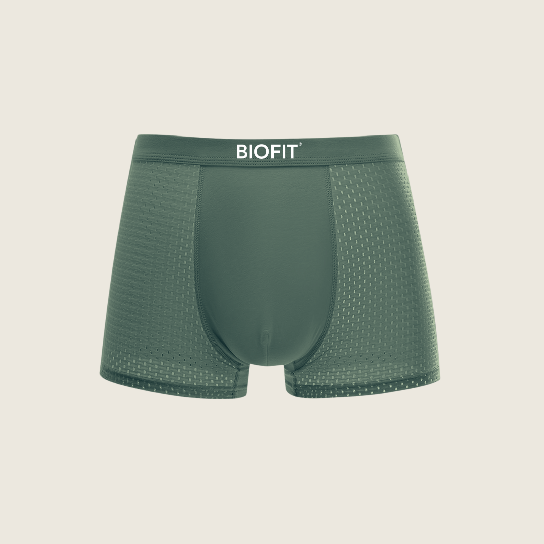 Boxer en bambou BIOFIT® Vert