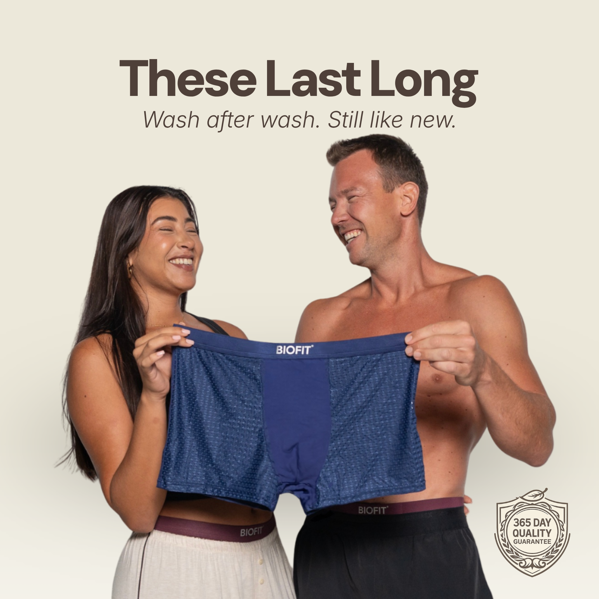 BIOFIT® Essentials Boxer Trunks Grey