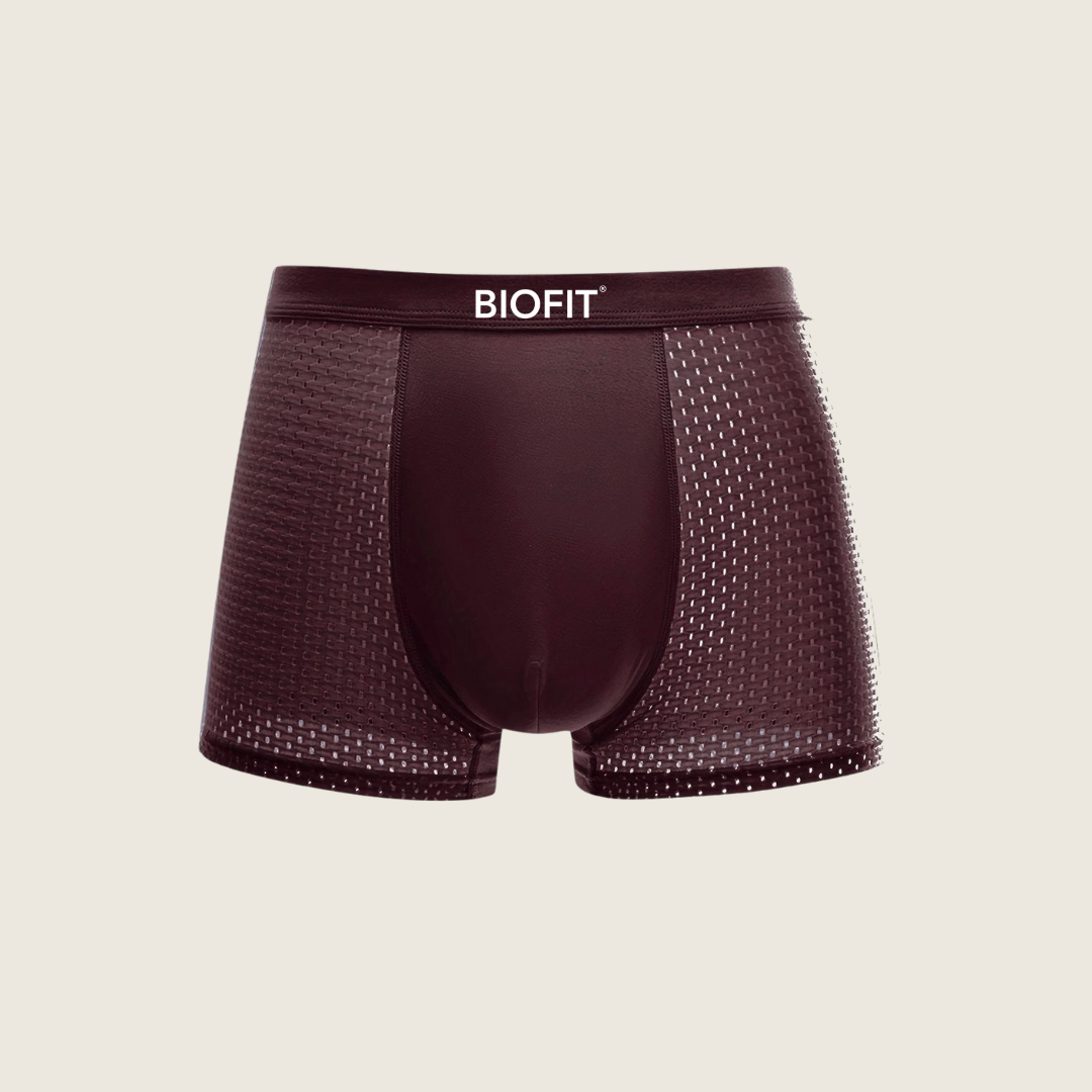 Boxer en bambou BIOFIT® Rouge
