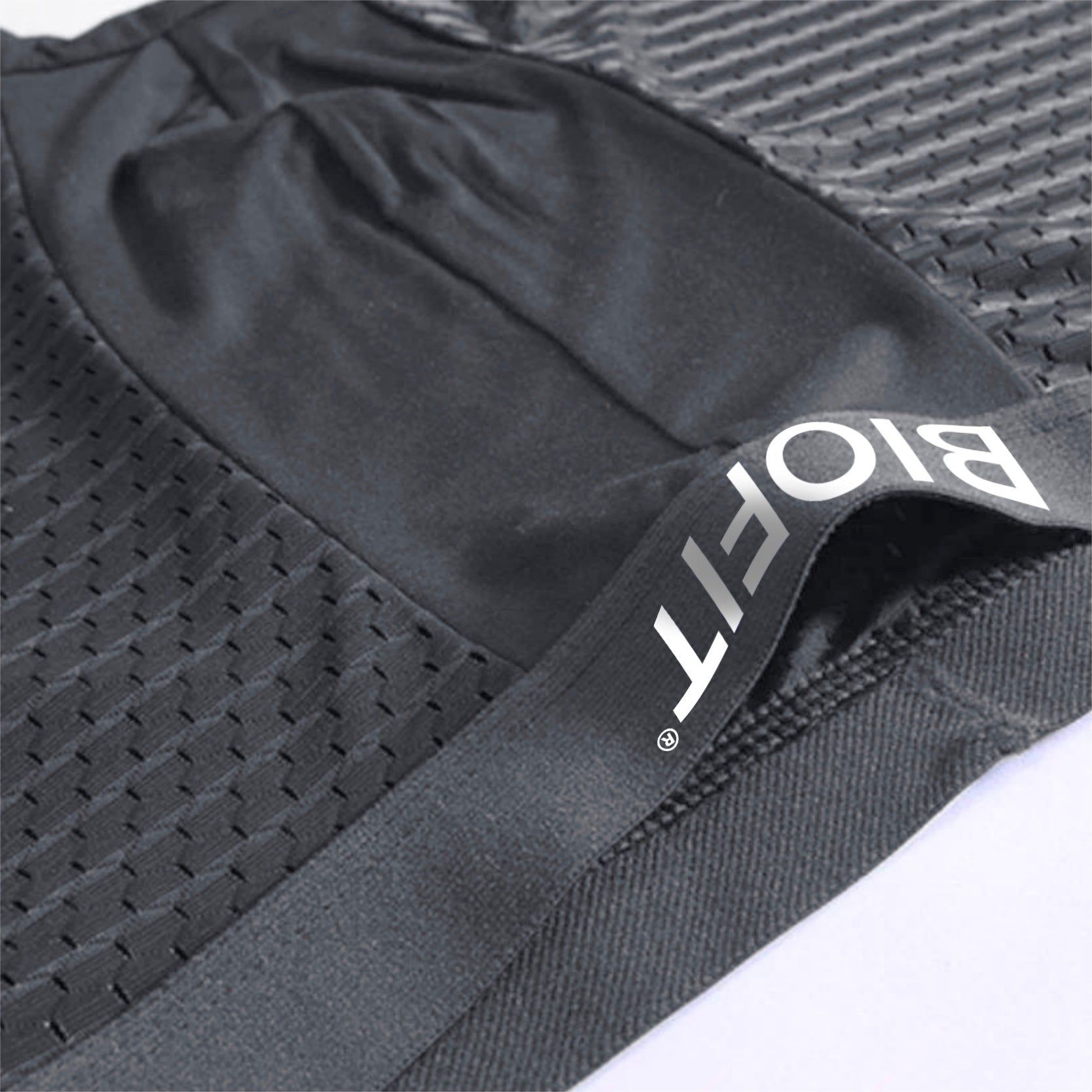 Lot de 3 boxers en bambou BIOFIT® Gris