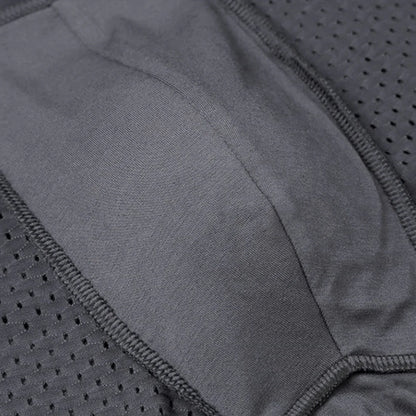 Lot de 3 boxers en bambou BIOFIT® Gris