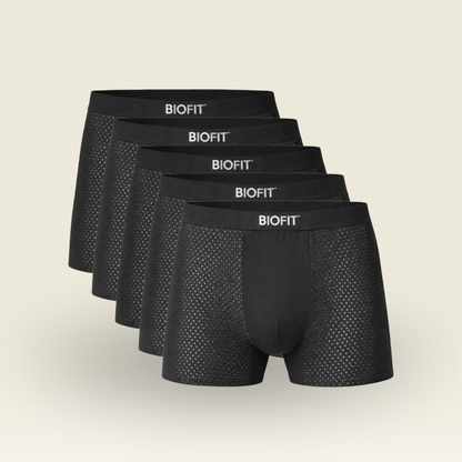 BIOFIT® Essentials Boxer Trunks Black