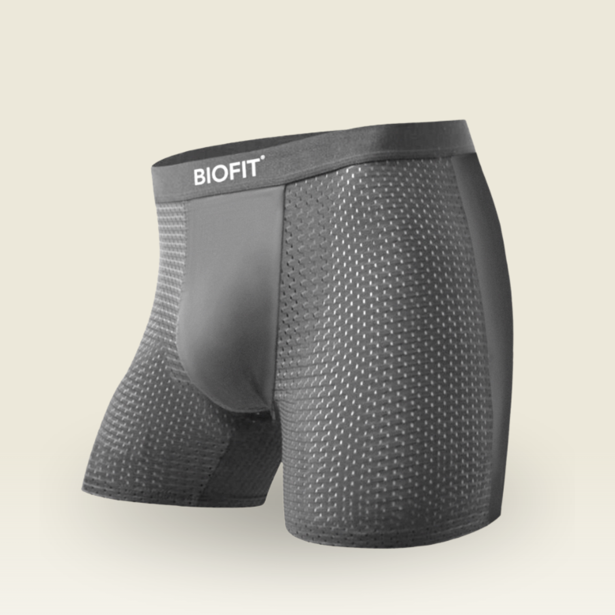 BIOFIT® Essentials Boxer Trunks Grey