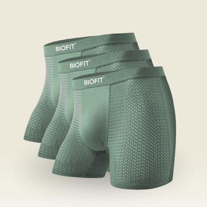 BIOFIT® Essentials Boxer Trunks Green