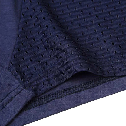Lot de 3 boxers en bambou BIOFIT® bleu