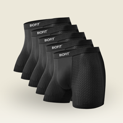 BIOFIT® Essentials Boxer Trunks Black