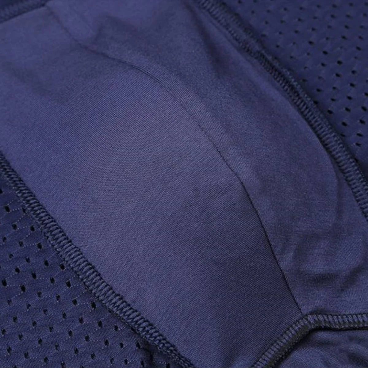 Lot de 3 boxers en bambou BIOFIT® bleu