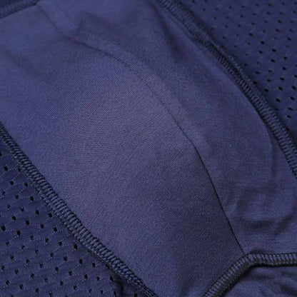 Lot de 3 boxers en bambou BIOFIT® bleu