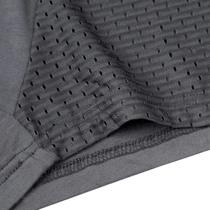 Lot de 3 boxers en bambou BIOFIT® Gris