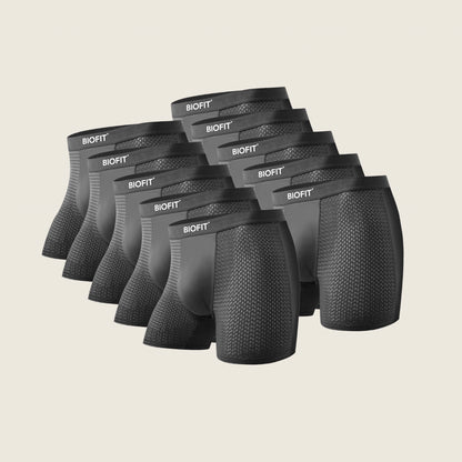 Lot de 5 boxers en bambou BIOFIT® multicolores | + 5 GRATUITS