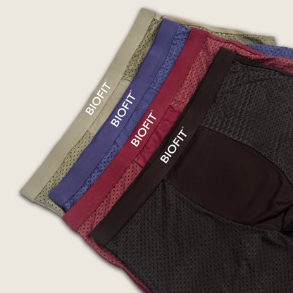 Lot de 5 boxers en bambou BIOFIT® multicolores | + 5 GRATUITS