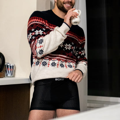 BIOFIT® Bamboo Boxers 5-Pack Grey | + 5 FREE