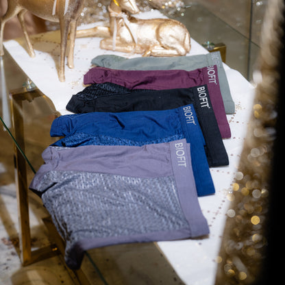 BIOFIT® Bamboo Boxers 5-Pack Grey | + 5 FREE