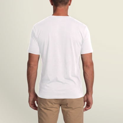 BIOFIT® T-Shirt – The All White 3